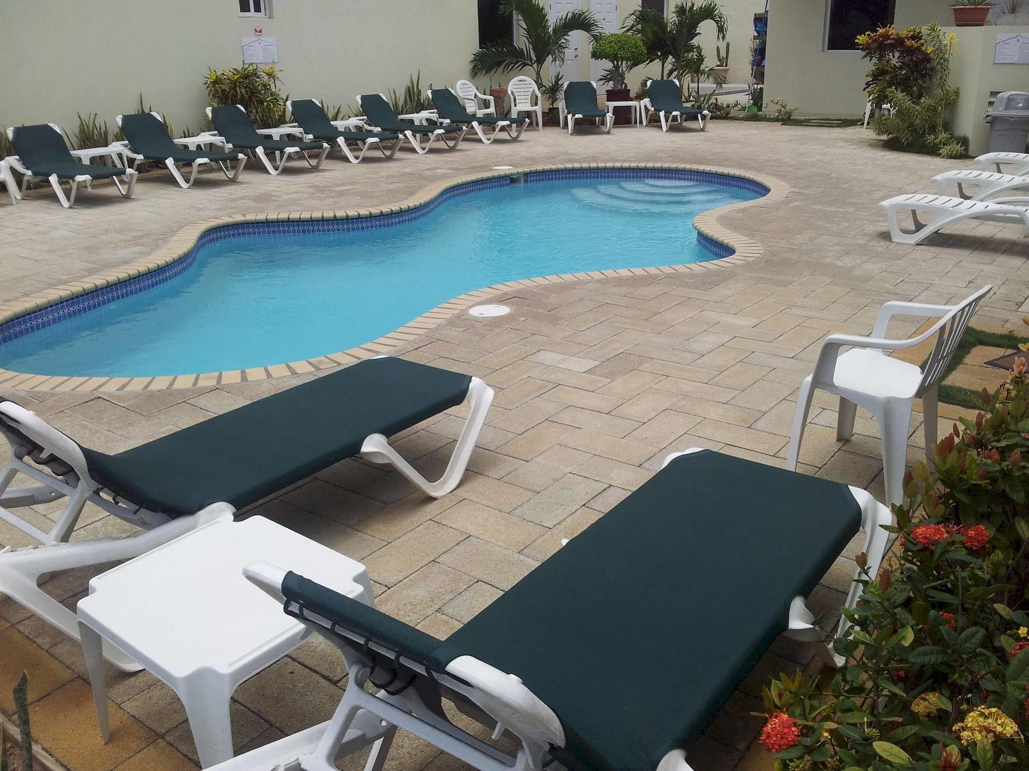 Agua Clara Eco Suites Oranjestad Eksteriør bilde