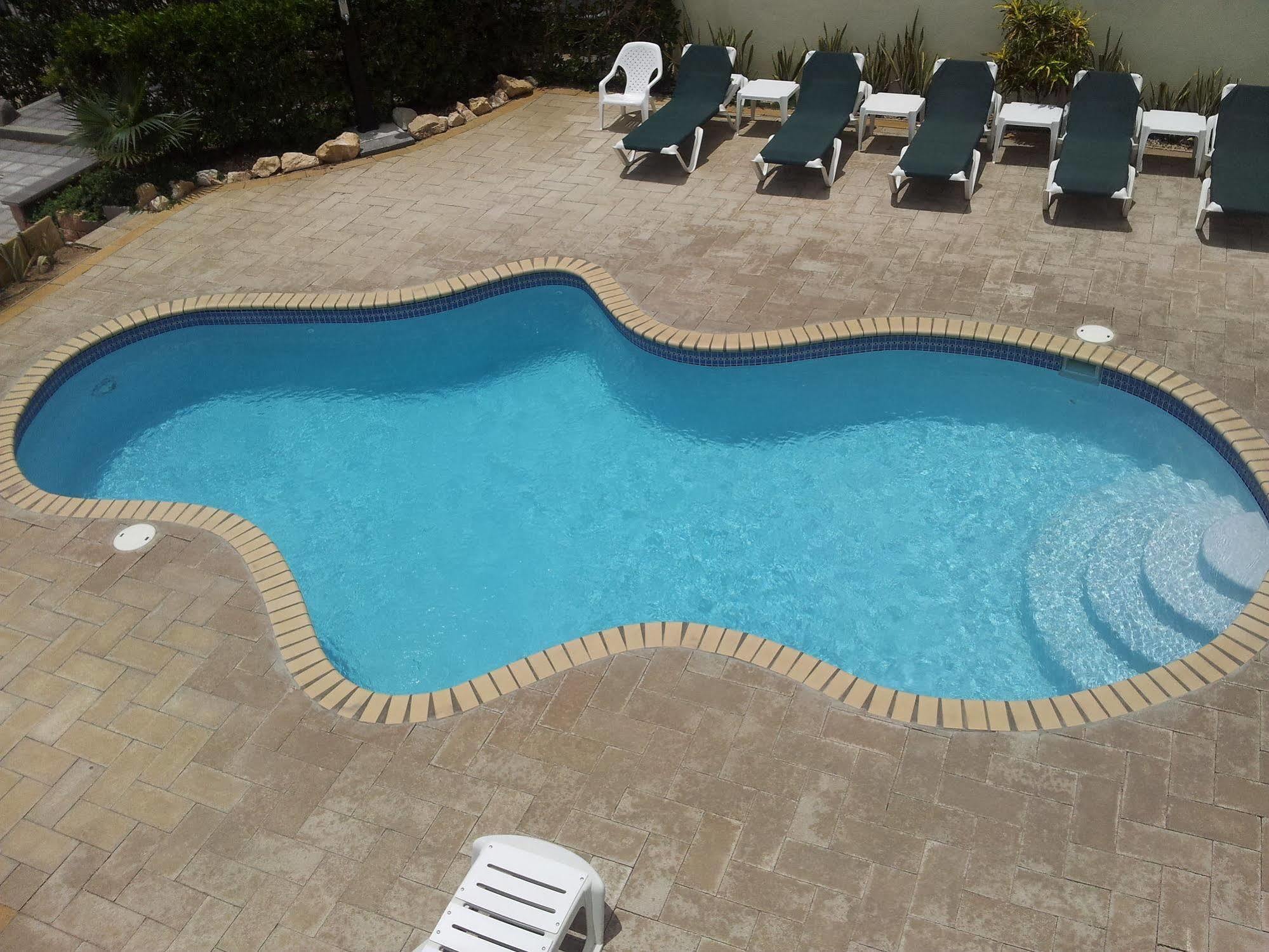 Agua Clara Eco Suites Oranjestad Eksteriør bilde