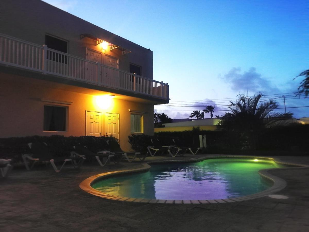 Agua Clara Eco Suites Oranjestad Eksteriør bilde