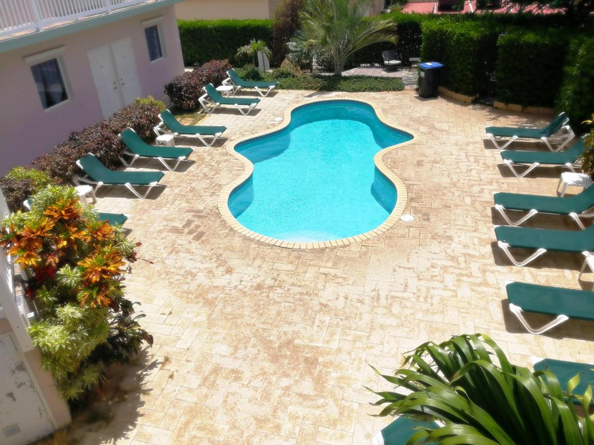 Agua Clara Eco Suites Oranjestad Eksteriør bilde