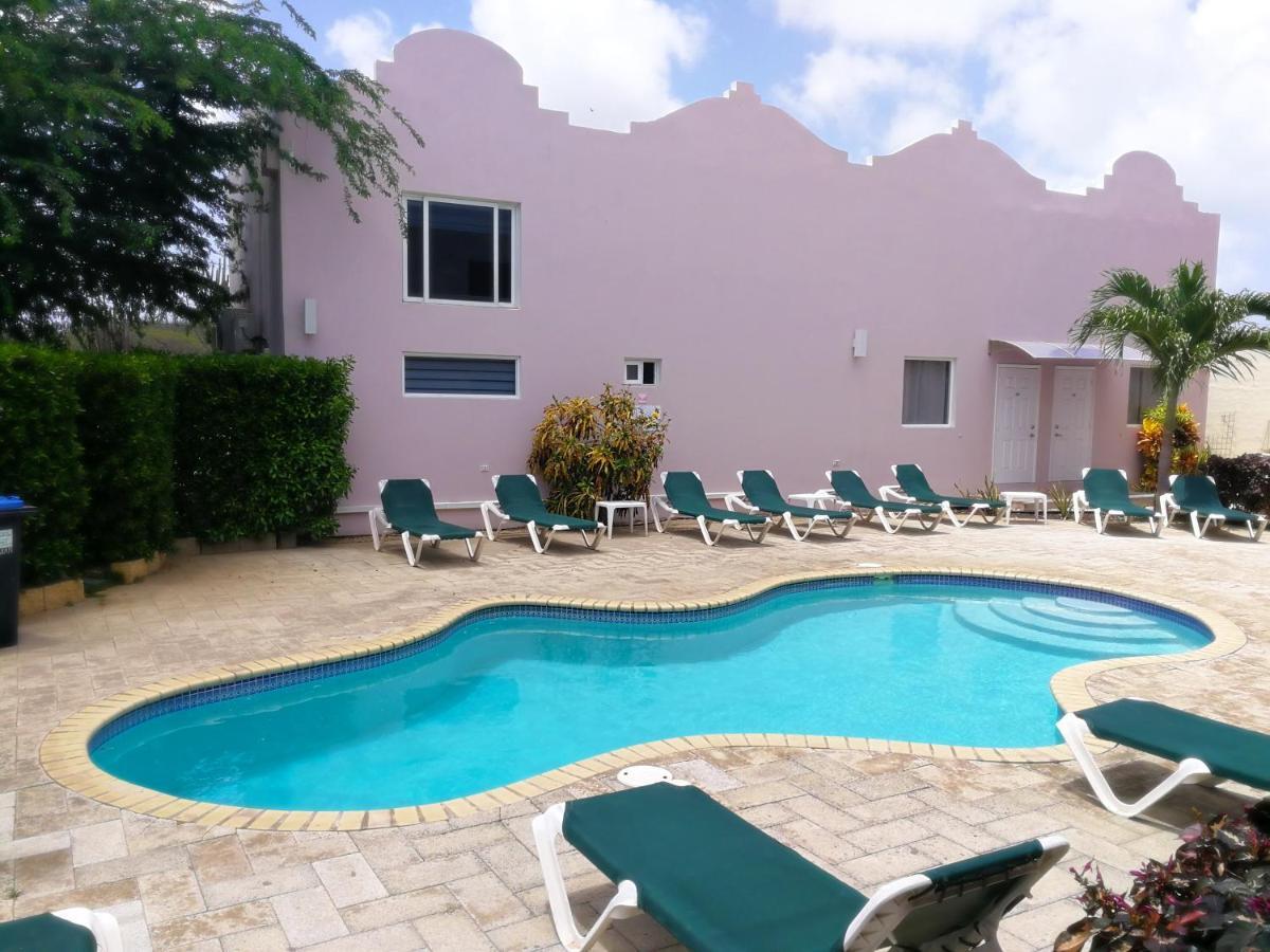 Agua Clara Eco Suites Oranjestad Eksteriør bilde