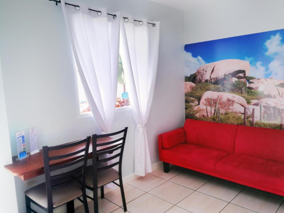 Agua Clara Eco Suites Oranjestad Eksteriør bilde