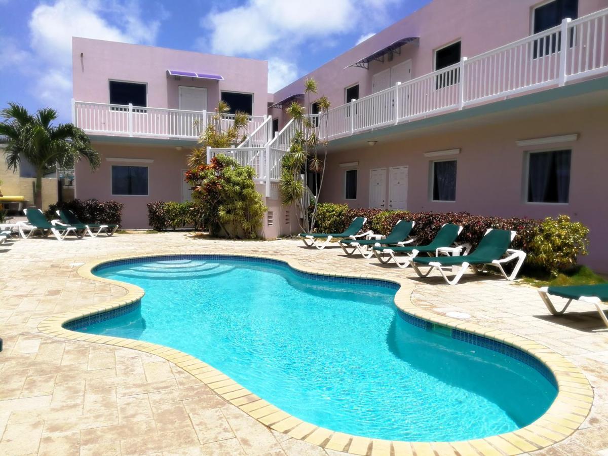 Agua Clara Eco Suites Oranjestad Eksteriør bilde